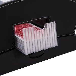 Kaartschudmachine automatisch