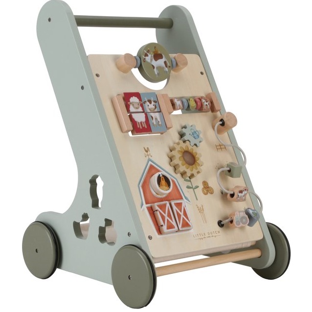 Little Dutch- Activiteiten loopwagen Little Farm