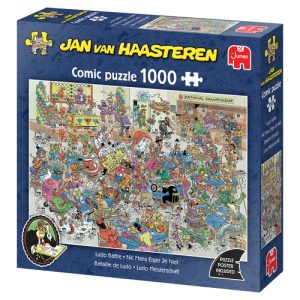 Jan van Haasteren – NK Mens Erger Je Niet (1000 stukjes)