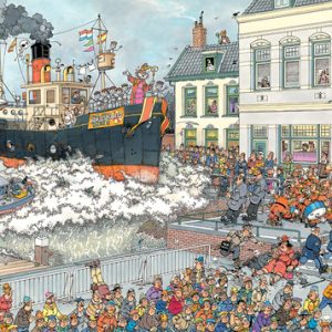 Jan van Haasteren – Sinterklaas Intocht (1000 stukjes)