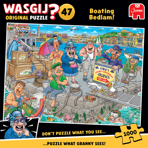 Wasgij Original 47 - De boot in! - 1000st - Afbeelding 3