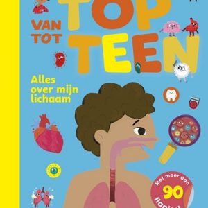 van top tot teen alles over mijn lichaam