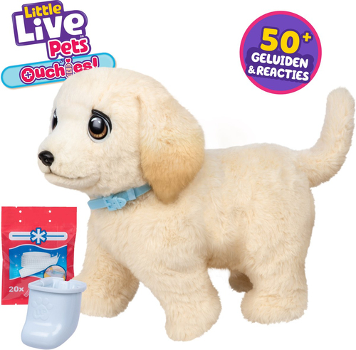 Little Live Pets - Ouchies Puppy Cooper