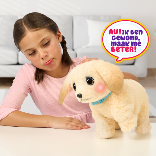 Little Live Pets - Ouchies Puppy Cooper - Afbeelding 8