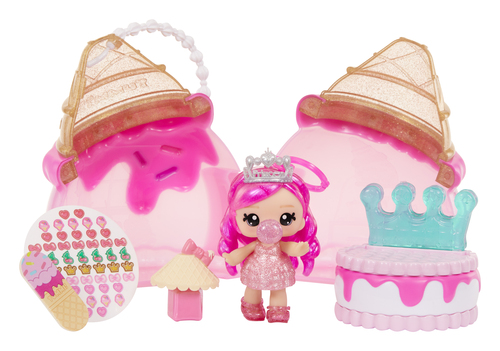 Yummiland Beauty Bag Playset - Lipgloss Pop Ijshoorntje