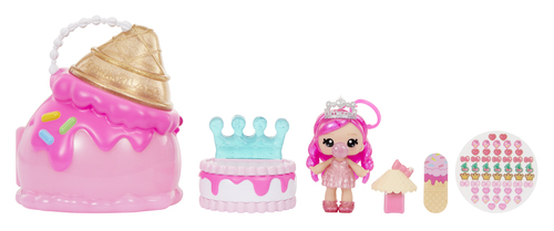 Yummiland Beauty Bag Playset - Lipgloss Pop Ijshoorntje - Afbeelding 2