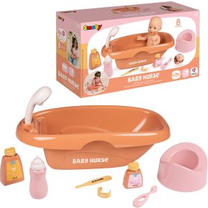 Baby Nurse Bad Met 8 Accessoires