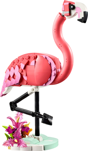LEGO Creator Wilde Dieren: Roze Flamingo - Afbeelding 2