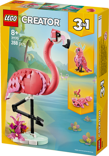 LEGO Creator Wilde Dieren: Roze Flamingo - Afbeelding 6