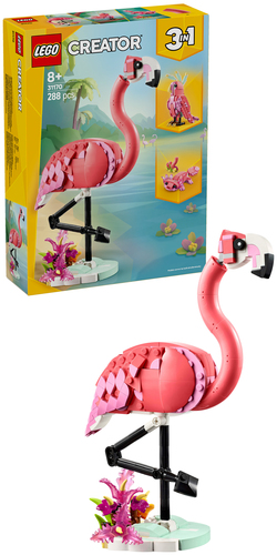 LEGO Creator Wilde Dieren: Roze Flamingo - Afbeelding 10