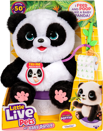 Little Live Pets - My Baby Panda Chuchu - Afbeelding 2
