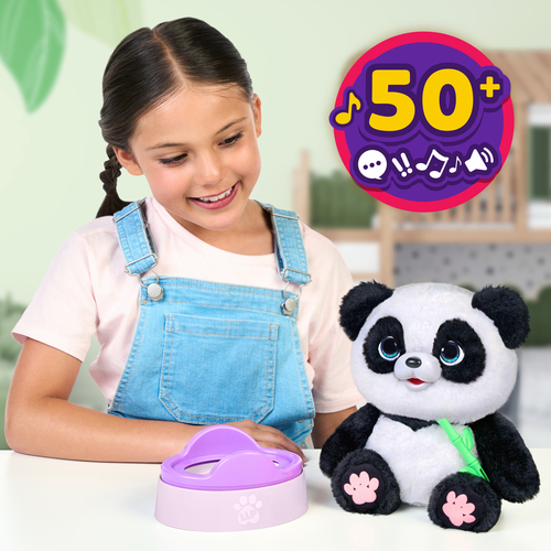 Little Live Pets - My Baby Panda Chuchu - Afbeelding 7