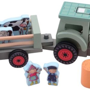 Jouéco – Fien & Teun Tractor met acc.