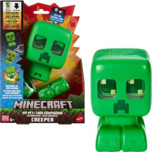Minecraft My Pet Creeper Explosieve Figuur