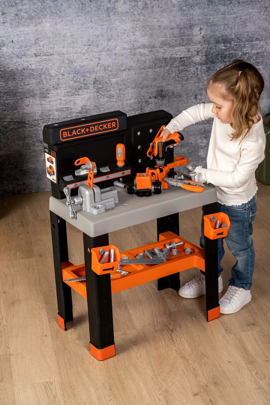 Black & Decker Pro Werkbank Met Accessoires - Afbeelding 4