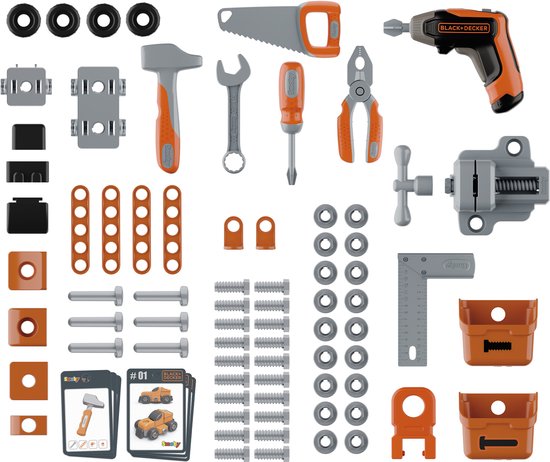 Black & Decker Pro Werkbank Met Accessoires - Afbeelding 6