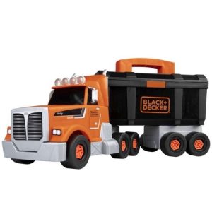 Black & Decker Truck Met Werkkoffer