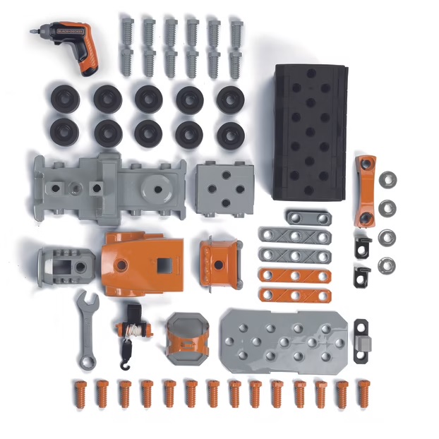 Black & Decker Truck Met Werkkoffer - Afbeelding 4