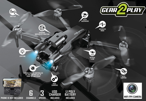Gear2Play Pro Eagle Drone - Afbeelding 4