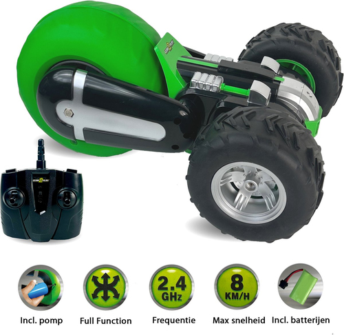 Gear2Play RC Air Rebound Stuntauto op 3 wielen - Afbeelding 2