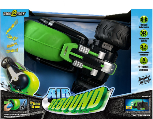 Gear2Play RC Air Rebound Stuntauto op 3 wielen - Afbeelding 3