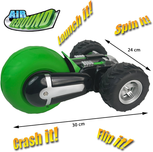 Gear2Play RC Air Rebound Stuntauto op 3 wielen - Afbeelding 4