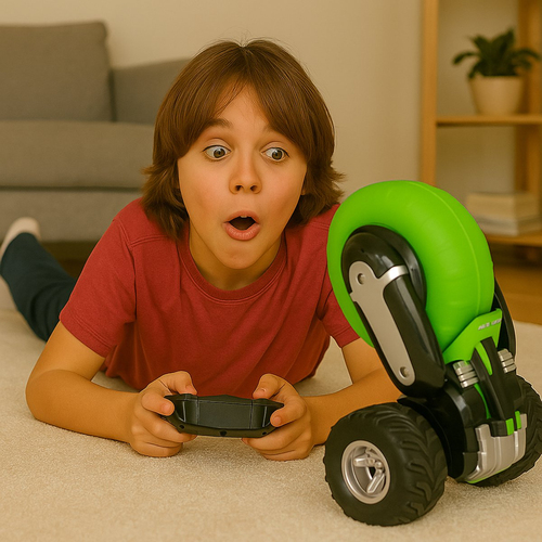 Gear2Play RC Air Rebound Stuntauto op 3 wielen - Afbeelding 5