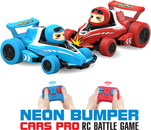 Gear2Play RC Neon Bumper Cars Pro Duoset - Afbeelding 2