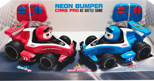 Gear2Play RC Neon Bumper Cars Pro Duoset - Afbeelding 3