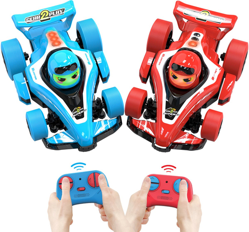 Gear2Play RC Neon Bumper Cars Pro Duoset - Afbeelding 4