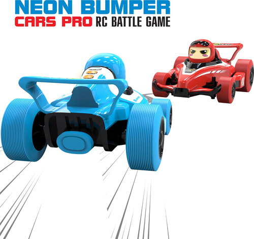 Gear2Play RC Neon Bumper Cars Pro Duoset - Afbeelding 5