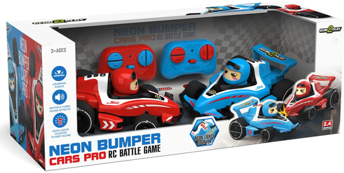 Gear2Play RC Neon Bumper Cars Pro Duoset - Afbeelding 7