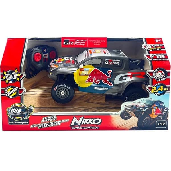 Nikko Rc Toyota Gazoo Racing Dakar Pro - Afbeelding 2