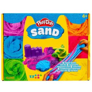 Play-Doh –  Sand 6 Pack Box