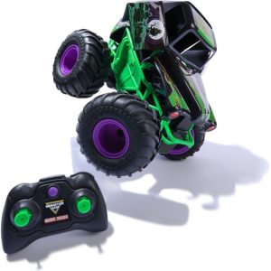 Monster Jam – 1:15 RC Smash en Bash Grave Digger