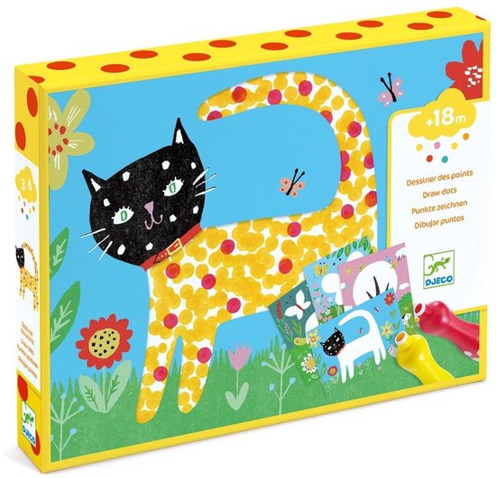 Djeco - Small Dots Painting