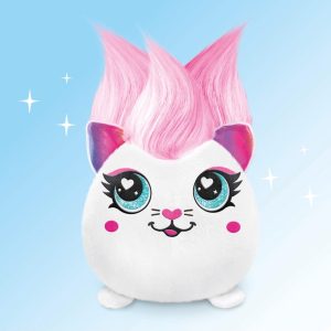 Airbrush Plush Hairiffic Squish Pals – Precious