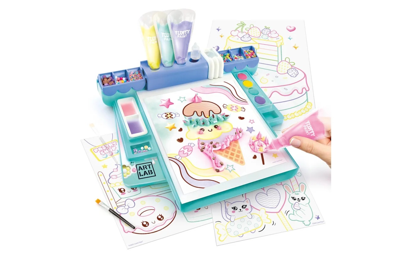 Art Lab - Fluffy Paint Studio - Afbeelding 2