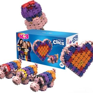 Nano Clics – K3 Builders 190 Piece Set