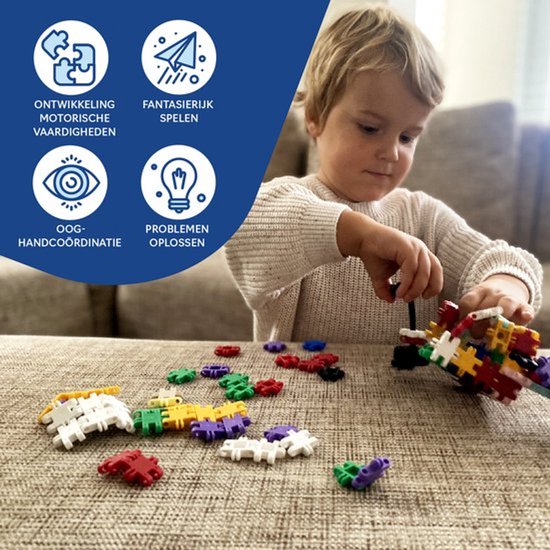 Nano Clics – K3 Builders 190 Piece Set - Afbeelding 4