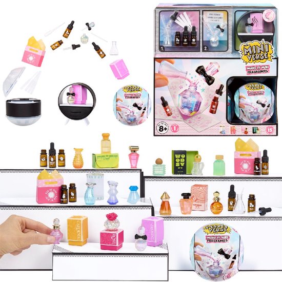 Miniverse Make it Mini Fragrances - Afbeelding 6