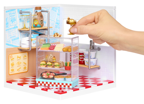 Miniverse - Make It Mini Spaces - Pizzawinkel - Afbeelding 2