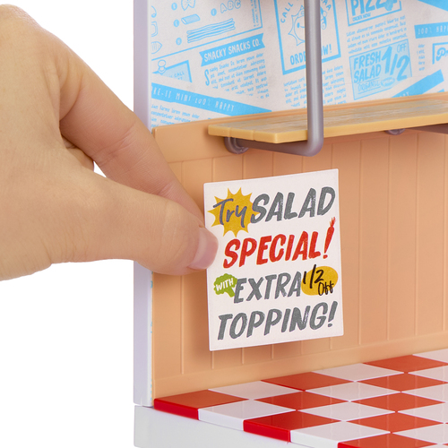 Miniverse - Make It Mini Spaces - Pizzawinkel - Afbeelding 5