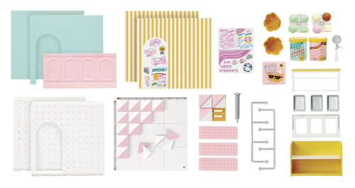 Miniverse - Make It Mini Spaces - Ijssalon - Afbeelding 4