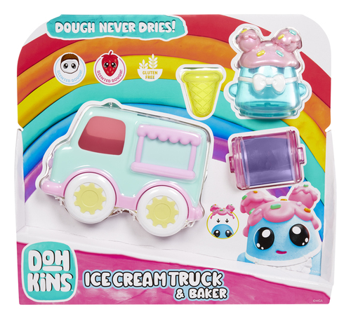 Dohkins Ice Cream Truck And Baker - ijscotruck - Afbeelding 5