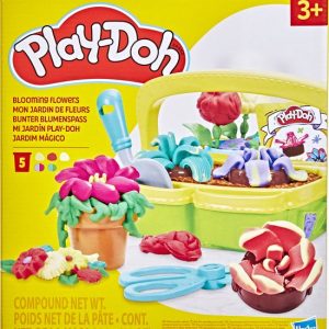 Play-doh Blooming Flowers