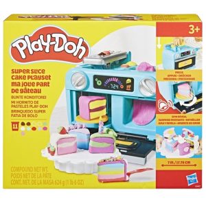 Play Doh Super Slice Cake Speelset