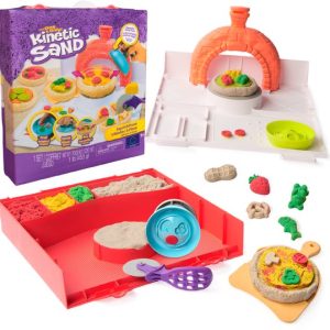 Kinetic Sand – Squish Pizza Speelset