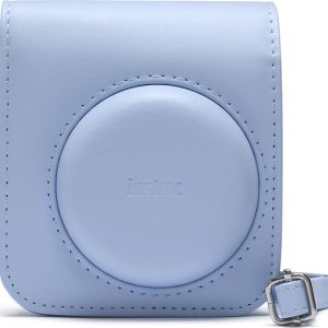 instax mini 12 camera case licht blauw