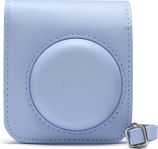instax mini 12 camera case licht blauw